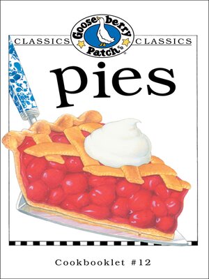 cover image of Pies Cookbook